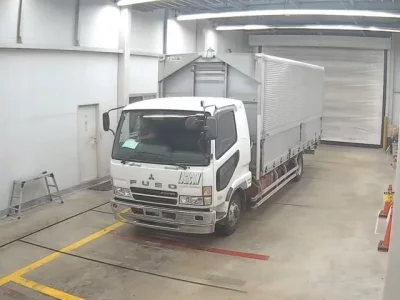 Mitsubishi FUSO FIGHTER  с аукциона в Японии