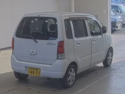 Suzuki WAGON R  с аукциона в Японии