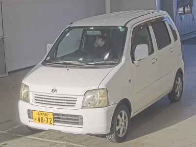 Suzuki WAGON R  с аукциона в Японии