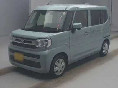 Suzuki SPACIA  с аукциона в Японии