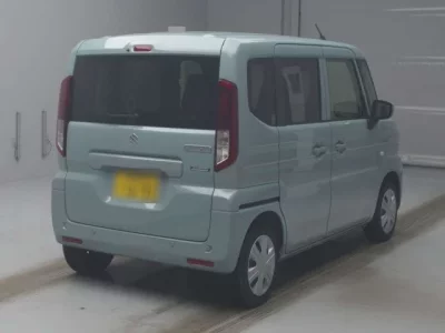 Suzuki SPACIA  с аукциона в Японии