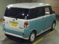 Daihatsu MOVE CANBUS лот № 3029 оценка 3.5  с аукциона в Японии 1