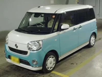 Daihatsu MOVE CANBUS  с аукциона в Японии