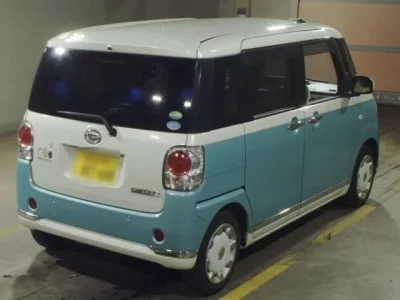 Daihatsu MOVE CANBUS  с аукциона в Японии