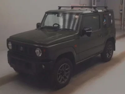 Suzuki JIMNY  с аукциона в Японии