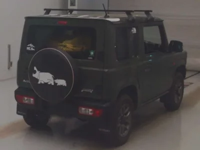Suzuki JIMNY  с аукциона в Японии