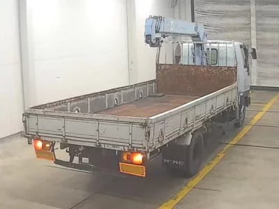 Hino RANGER  с аукциона в Японии