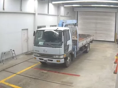 Hino RANGER  с аукциона в Японии