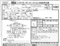 Hino RANGER лот № 1082 оценка 3  с аукциона в Японии 4
