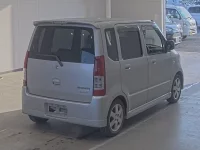Suzuki WAGON R лот № 1112 оценка 3.5  с аукциона в Японии 1