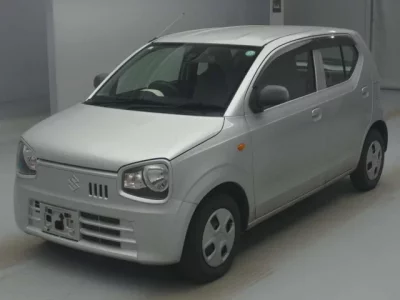 Suzuki ALTO  с аукциона в Японии