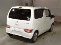 Suzuki WAGON R лот № 3030 оценка 3.5  с аукциона в Японии 1