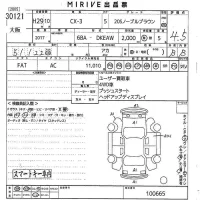 Mazda CX-3 лот № 30121 оценка 4.5  с аукциона в Японии 10