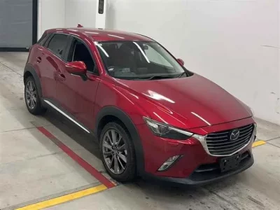 Mazda CX-3  с аукциона в Японии