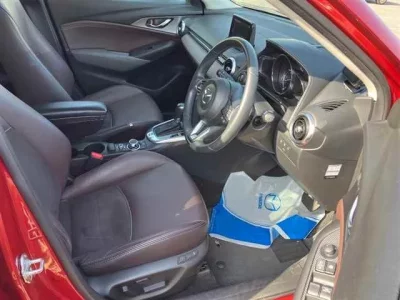 Mazda CX-3  с аукциона в Японии