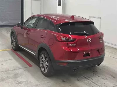 Mazda CX-3  с аукциона в Японии