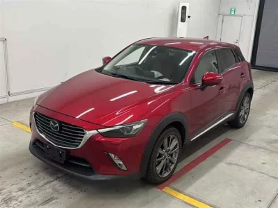 Mazda CX-3  с аукциона в Японии