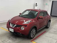 Nissan JUKE лот № 30123 оценка 4  с аукциона в Японии 3
