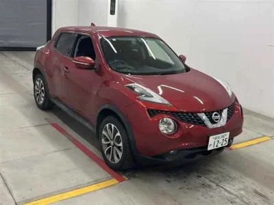 Nissan JUKE  с аукциона в Японии