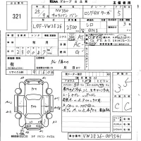 Nissan CARAVAN VAN лот № 321 оценка 3.5  с аукциона в Японии 5