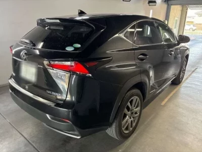 Lexus NX  с аукциона в Японии