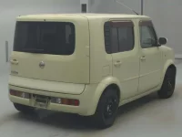 Nissan CUBE лот № 77066 оценка 3  с аукциона в Японии 1