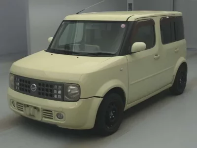 Nissan CUBE  с аукциона в Японии