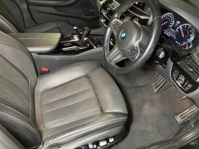 BMW 5-Series  с аукциона в Японии