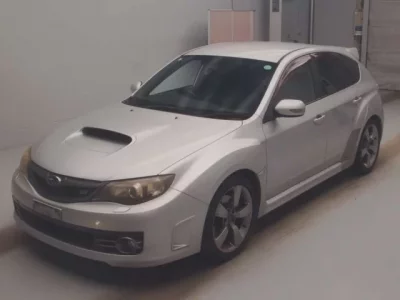 Subaru IMPREZA  с аукциона в Японии