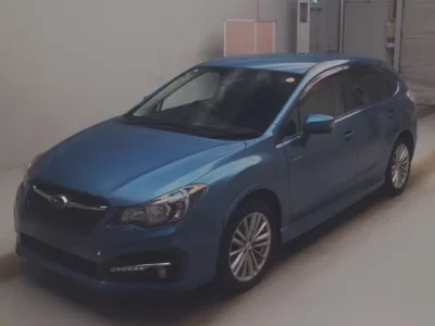Subaru IMPREZA  с аукциона в Японии