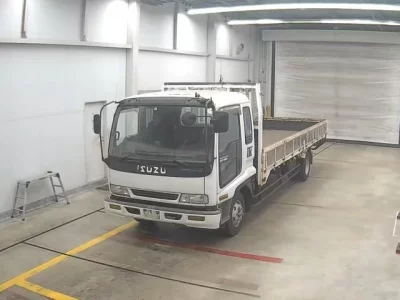 Isuzu FORWARD  с аукциона в Японии