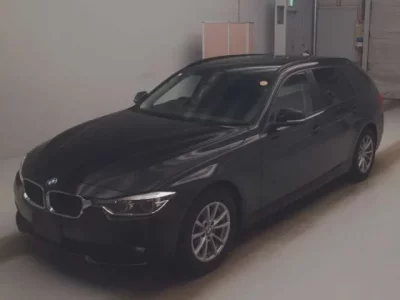 BMW 3-Series  с аукциона в Японии