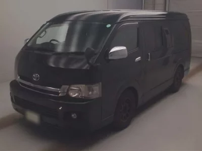 Toyota HIACE VAN  с аукциона в Японии