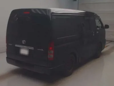 Toyota HIACE VAN  с аукциона в Японии