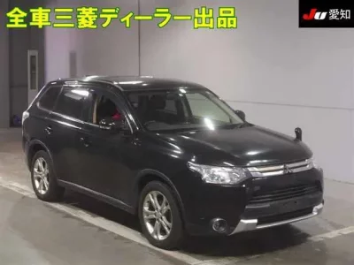 Mitsubishi OUTLANDER  с аукциона в Японии