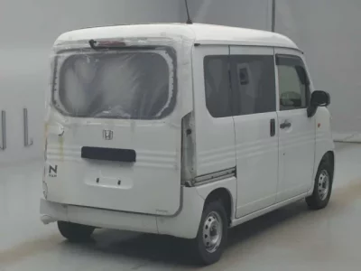 Honda N VAN  с аукциона в Японии