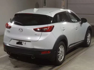 Mazda CX-3  с аукциона в Японии