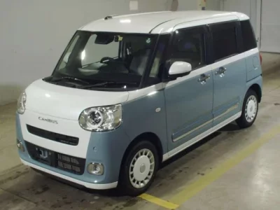 Daihatsu MOVE CANBUS  с аукциона в Японии