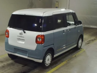 Daihatsu MOVE CANBUS  с аукциона в Японии