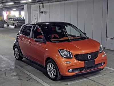 Smart FORFOUR  с аукциона в Японии