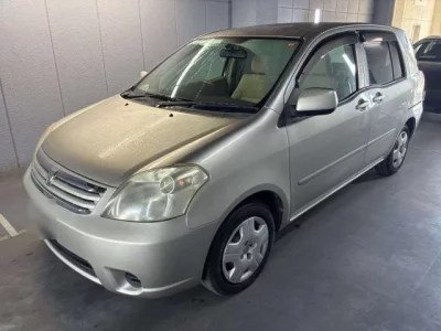 Toyota RAUM  с аукциона в Японии