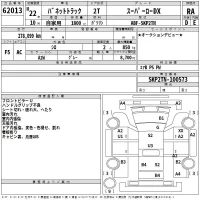 Nissan VANETTE TRUCK лот № 62013 оценка RA  с аукциона в Японии 2