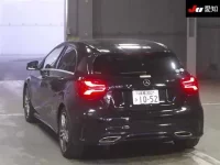 Mercedes-Benz A CLASS лот № 71097 оценка 4.5  с аукциона в Японии 1