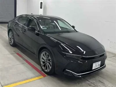 Toyota CROWN CROSSOVER  с аукциона в Японии