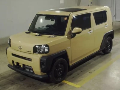 Daihatsu TAFT  с аукциона в Японии