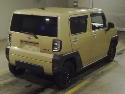 Daihatsu TAFT  с аукциона в Японии