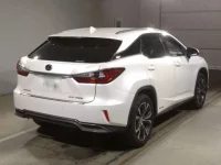 Lexus RX лот № 10004 оценка R  с аукциона в Японии 1