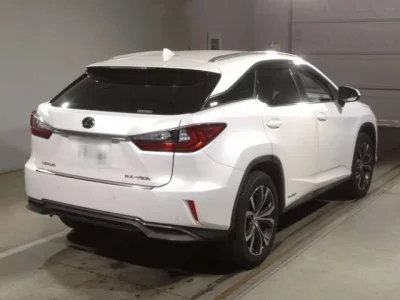 Lexus RX  с аукциона в Японии