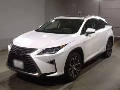 Lexus RX  с аукциона в Японии