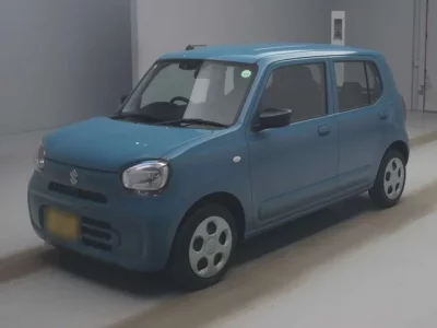 Suzuki ALTO  с аукциона в Японии